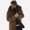 Faux Shearling Jacket