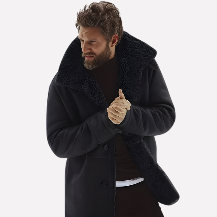 Faux Shearling Jacket