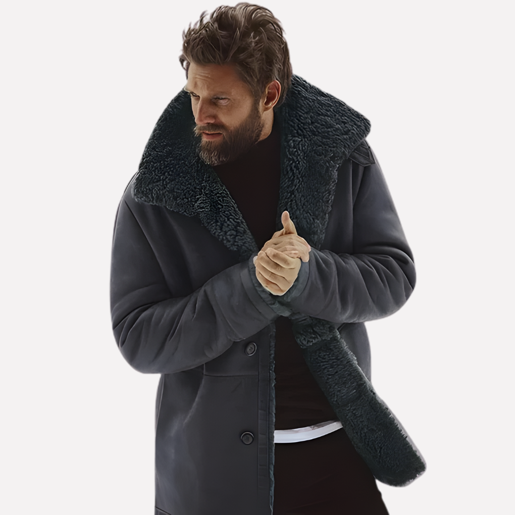 Faux Shearling Jacket