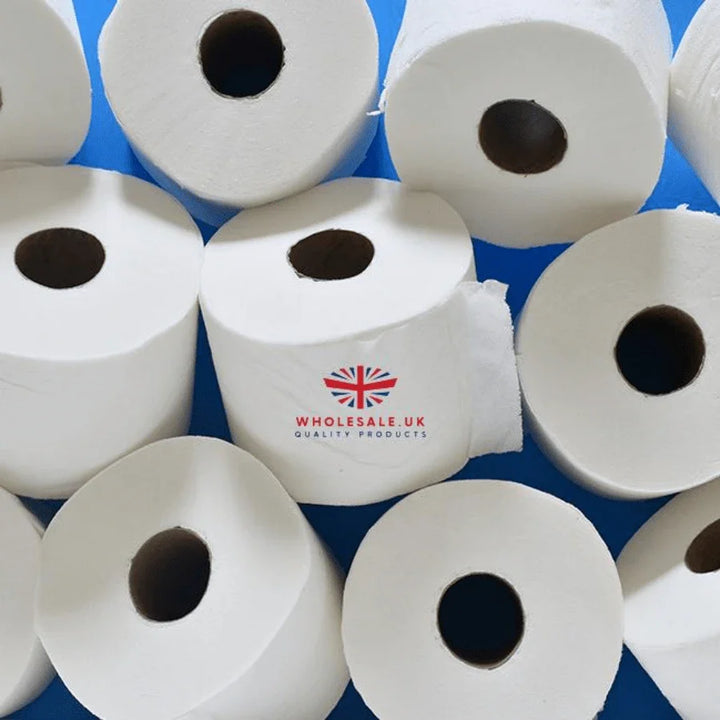120x Luxury Evo Toilet Rolls 3-Ply