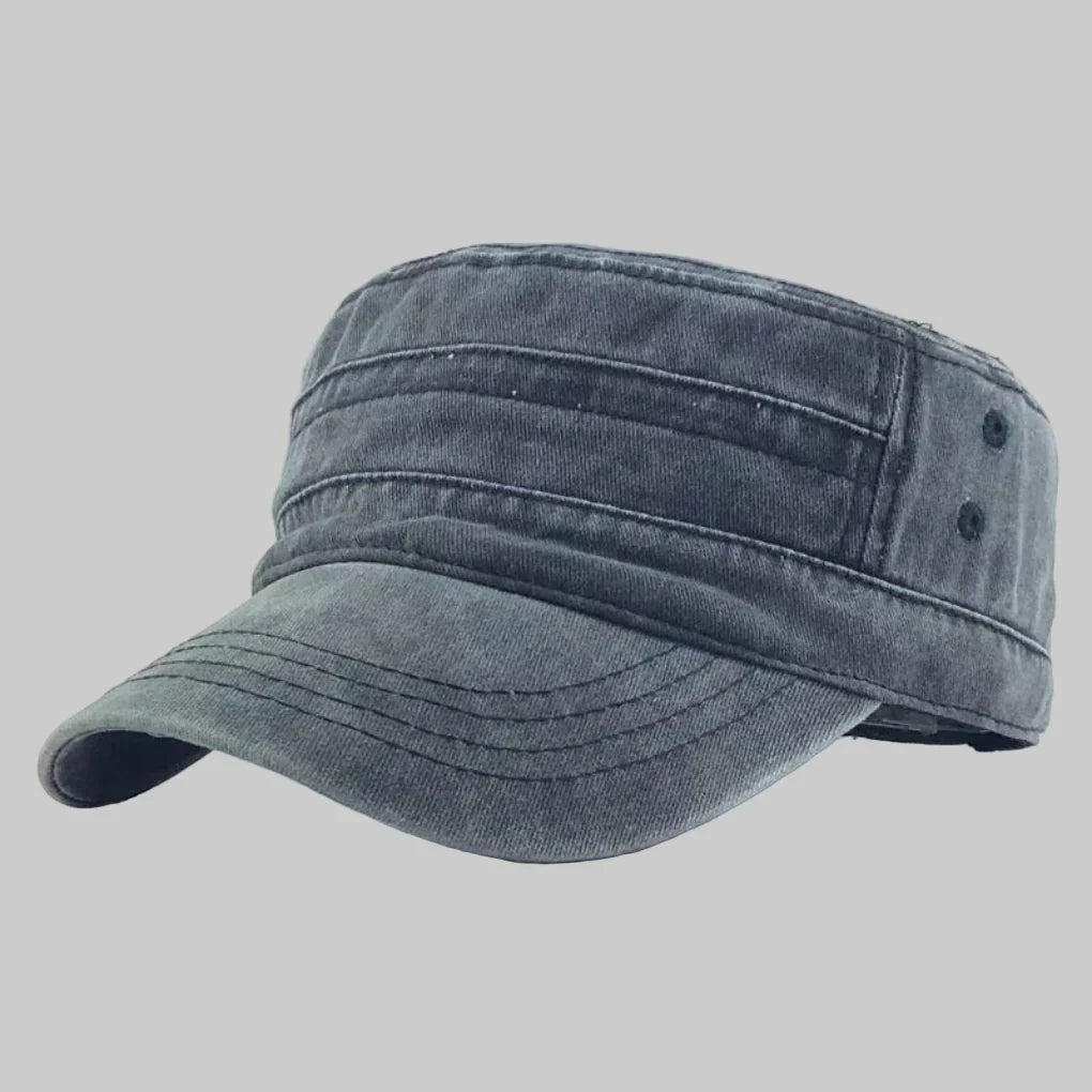 Men’s Retro Army Beanie – Classic Military Style with Contemporary Touches