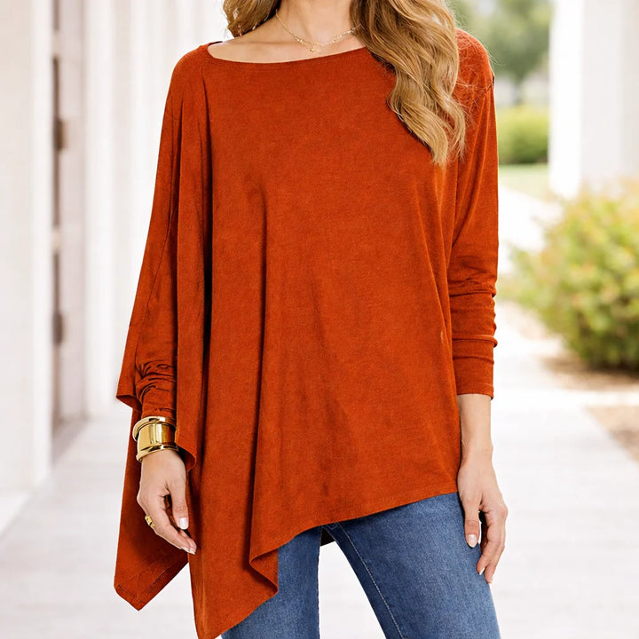 Women's Elegant Long Sleeve Top | Chic