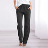 Airy Cotton-Linen Trousers for Women