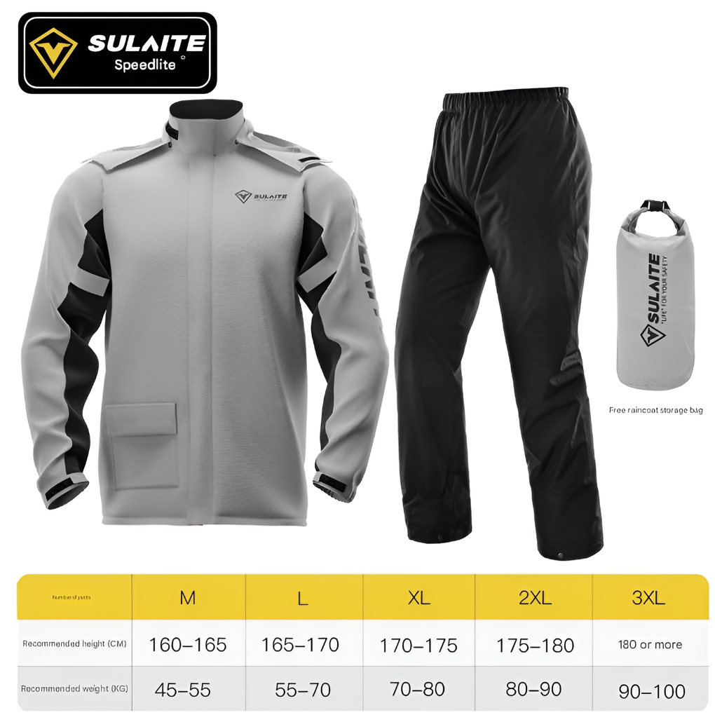 Waterproof Outdoor Rain Suit
