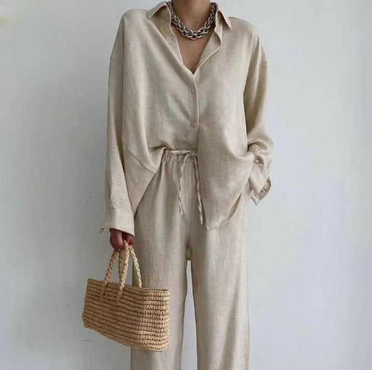 Casual Chic Two-Piece Set for Women