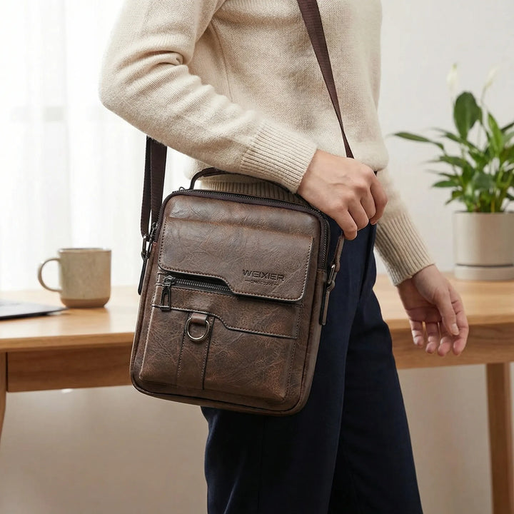 Leather Crossbody Bag for women