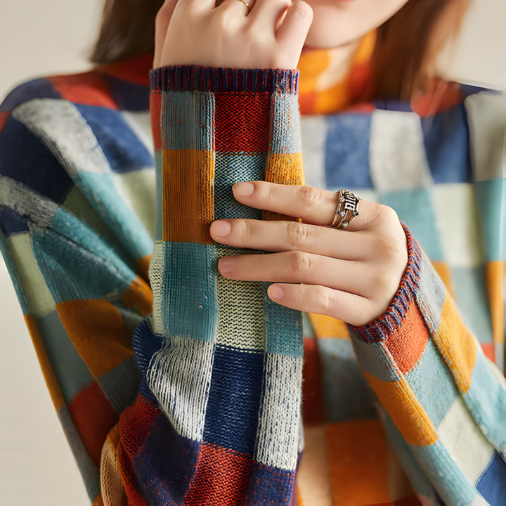 Women’s High-Neck Sweater