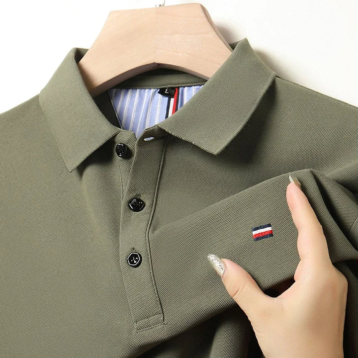Breathable Polo for Men
