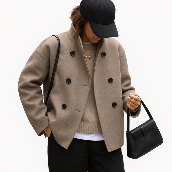 Women’s Jacket – Classic Short Design for Daily Outfits