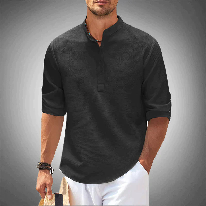 Maurice – Stylish Linen Shirt for the Modern Gentleman