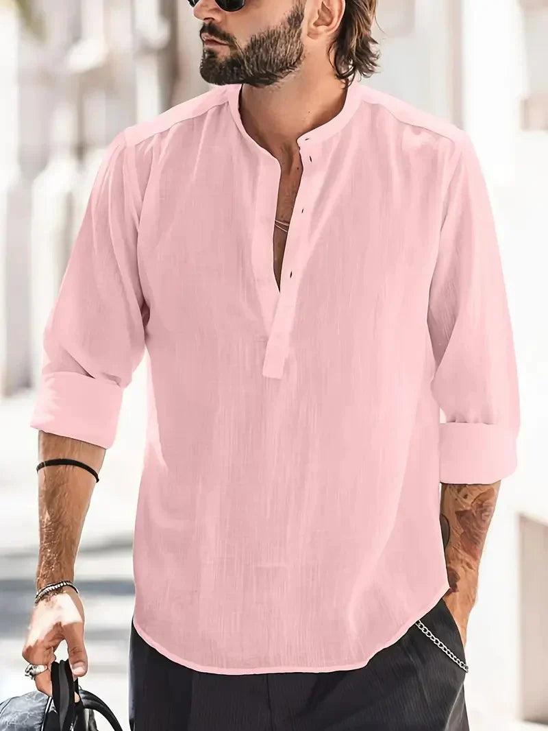 Smart Casual Beach Shirt