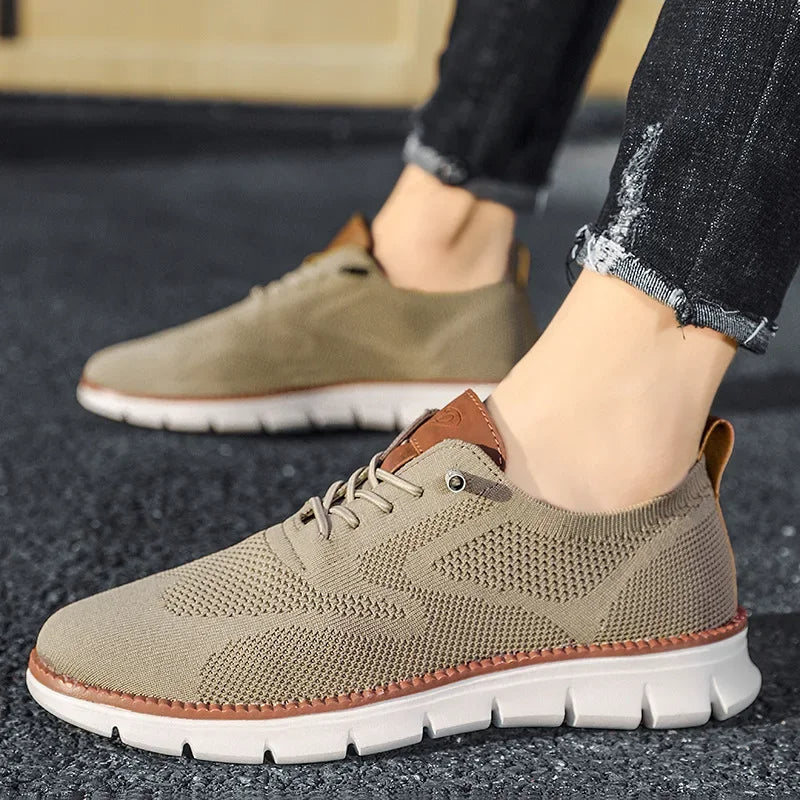 Men’s Breathable Mesh Sneakers