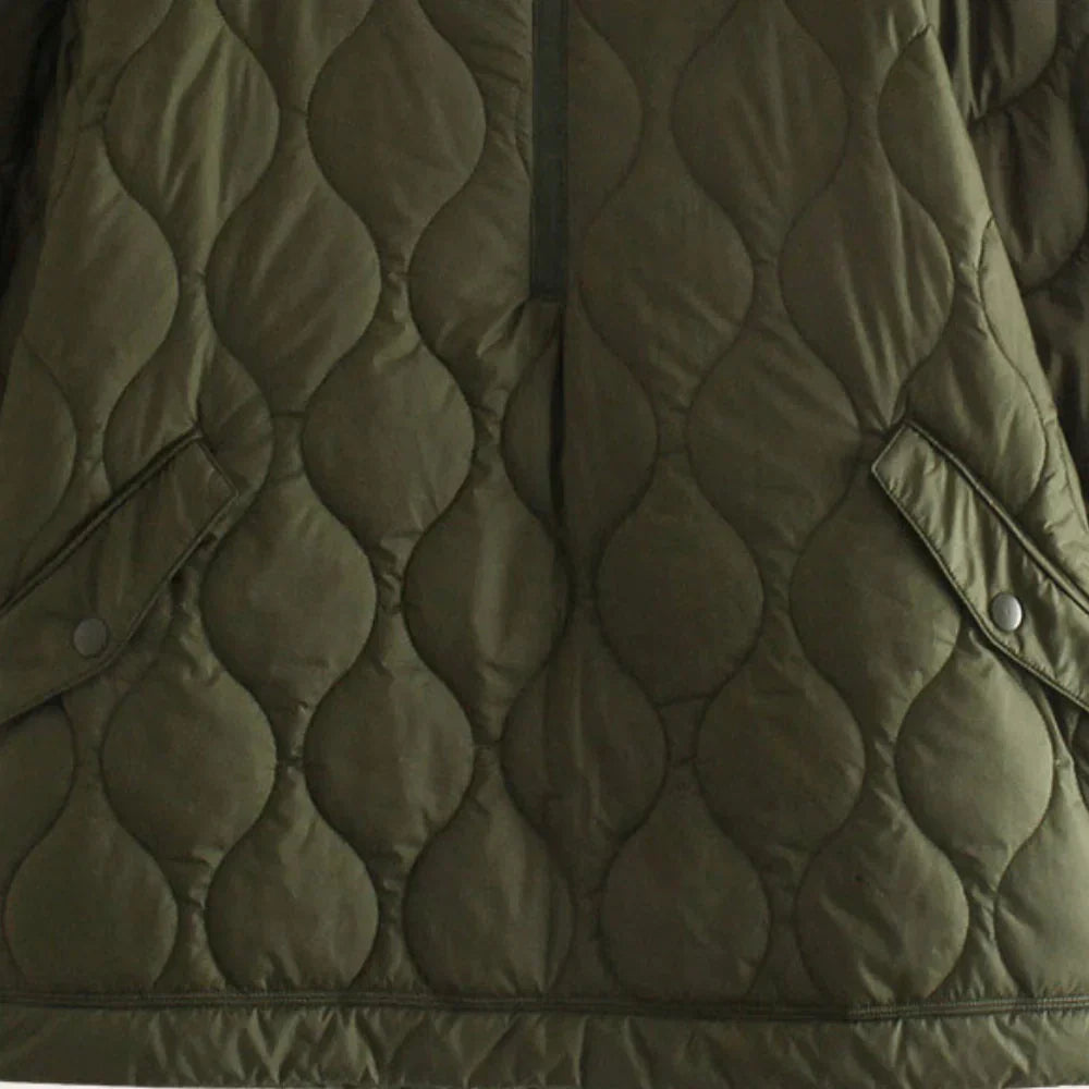 Versatile Women's Short-Sleeve Coat