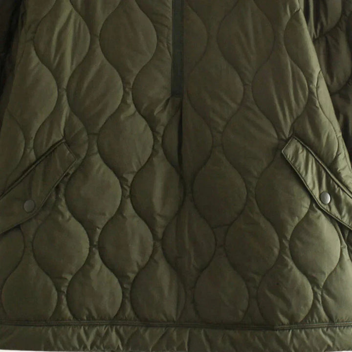 Versatile Women's Short-Sleeve Coat
