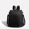 Women’s Anti-Theft Leather Backpack