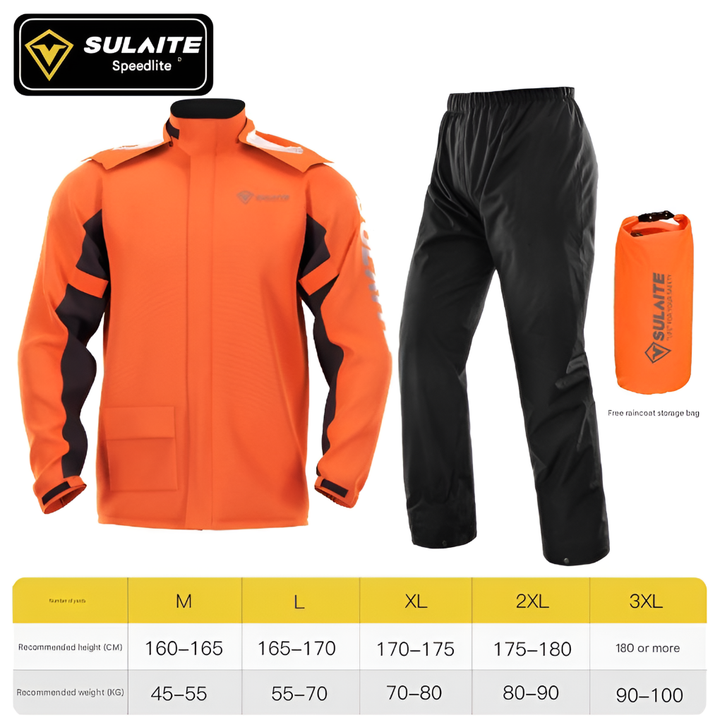 Waterproof Outdoor Rain Suit