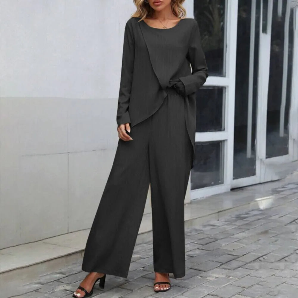 Elegant Two-Piece Women's Set