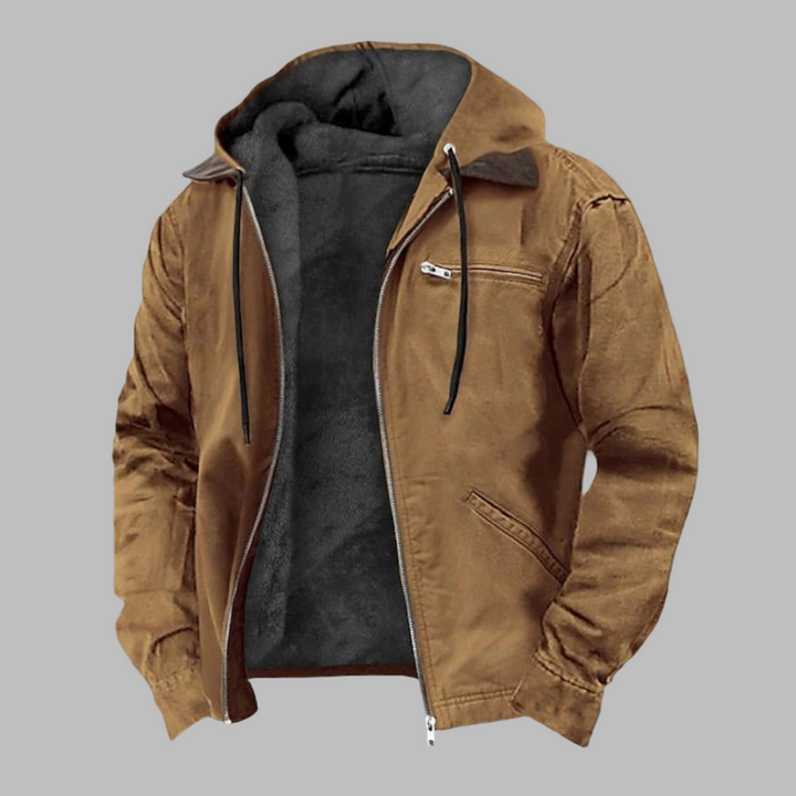 Elegant Men’s Jacket | Sophisticated Comfort and Style
