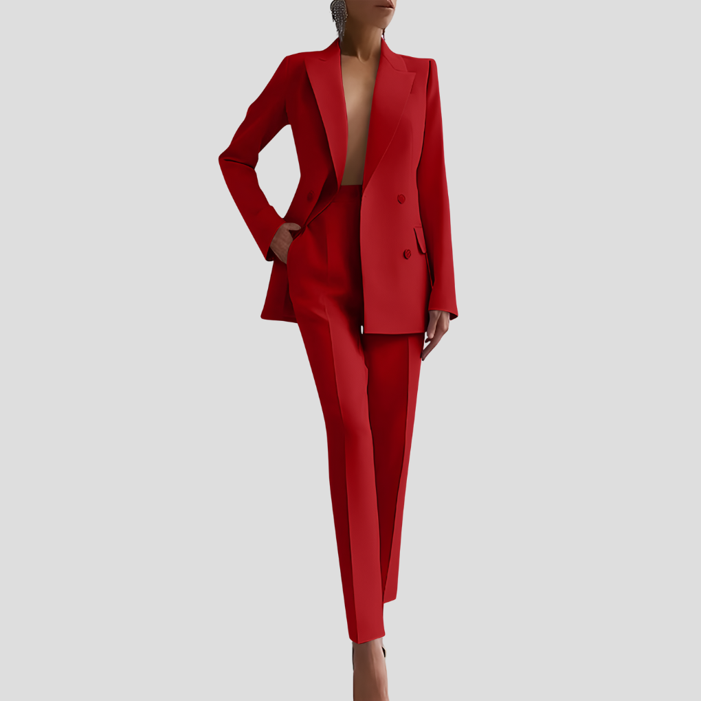 Stylish Blazer and Pants Set for Women