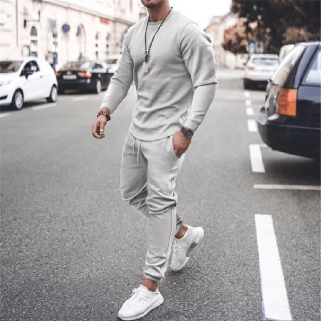 Casual Two-Piece Set for Men