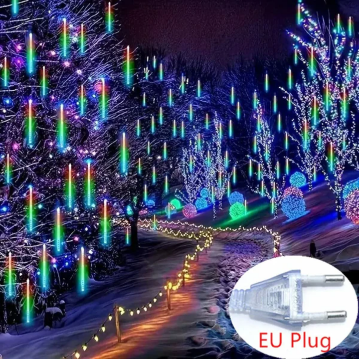 LED Meteor Shower Rain Lights