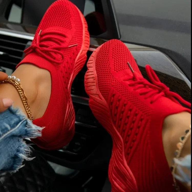 Lightweight Mesh Sneakers for Women