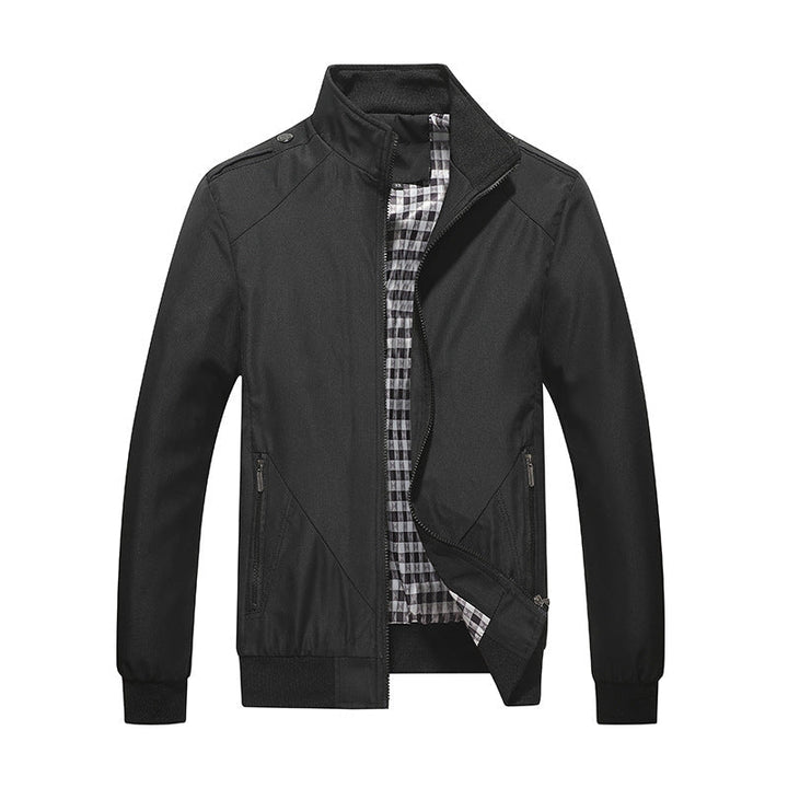 Casual Luxe Bomber