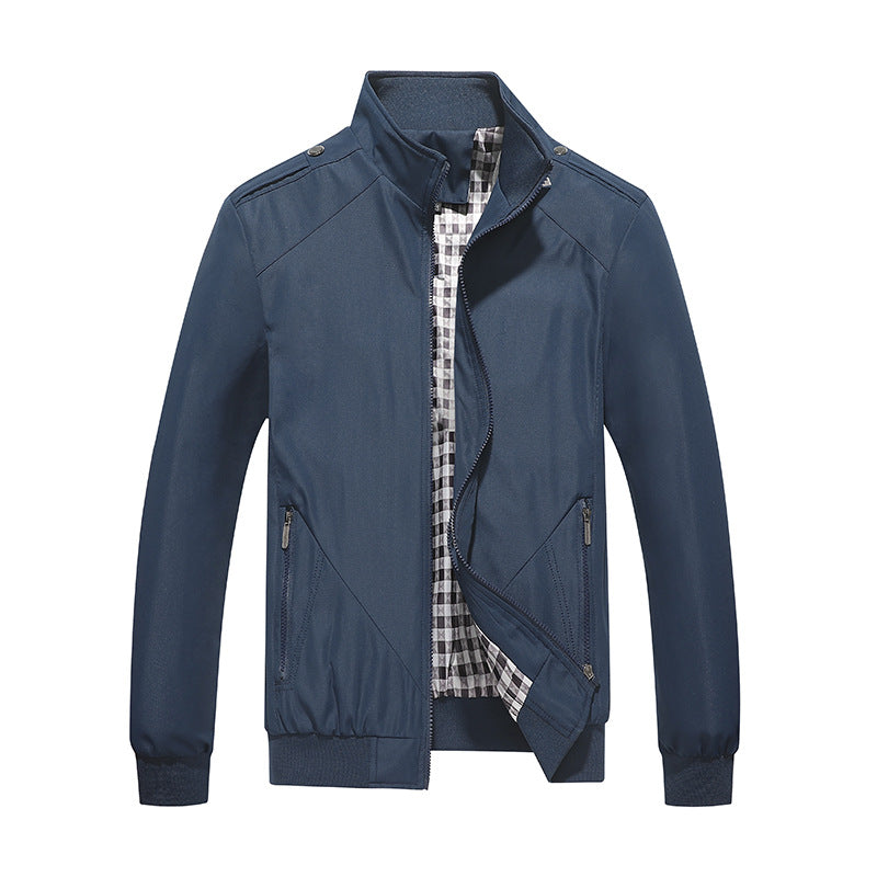 Casual Luxe Bomber
