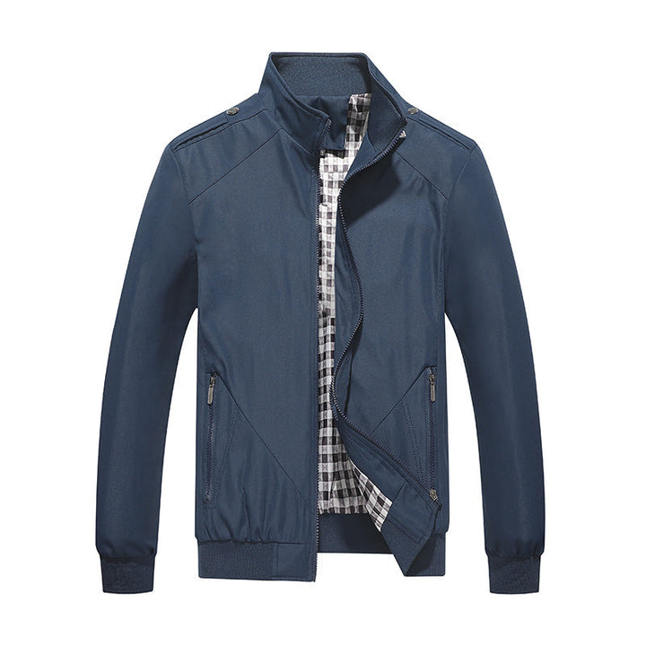 Casual Luxe Bomber