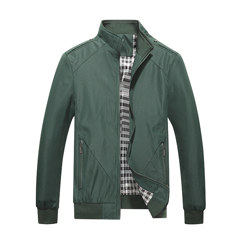 Casual Luxe Bomber