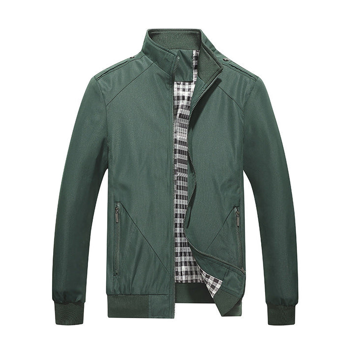 Casual Luxe Bomber
