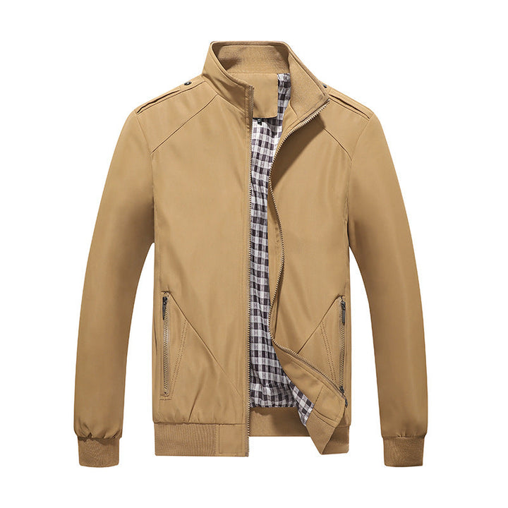 Casual Luxe Bomber