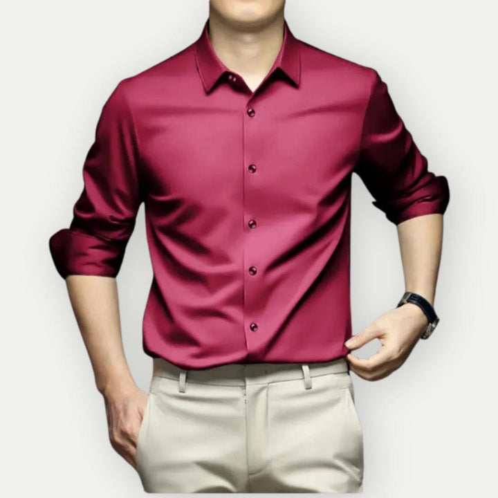 Ami – Wrinkle-Free Non-Iron Shirt for Effortless Elegance