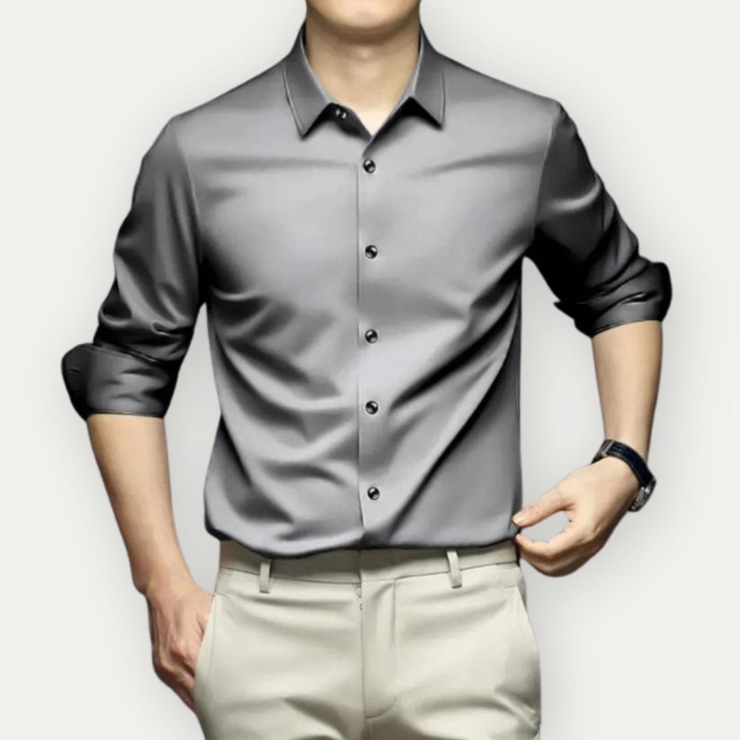 Ami – Wrinkle-Free Non-Iron Shirt for Effortless Elegance