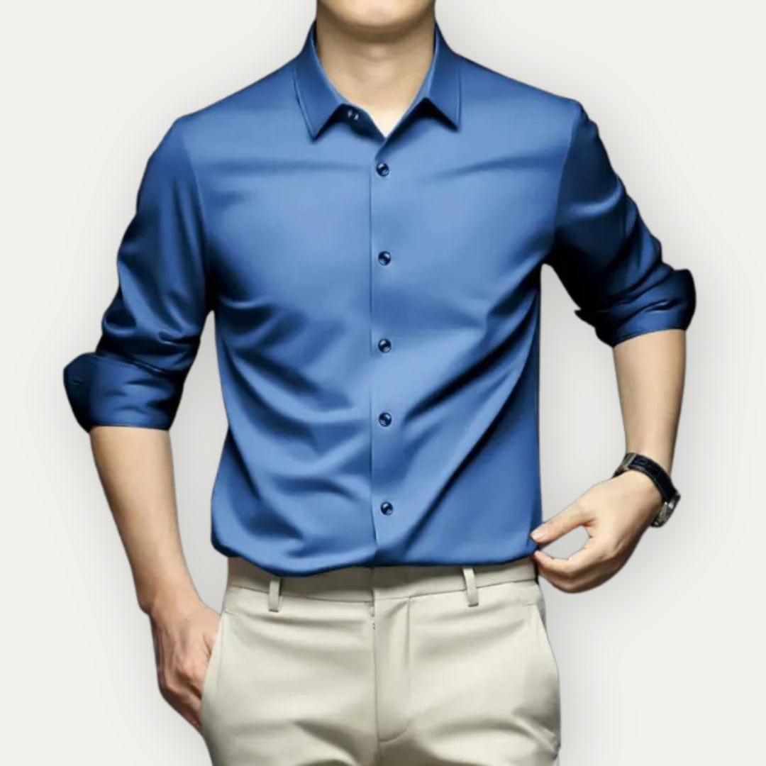 Ami – Wrinkle-Free Non-Iron Shirt for Effortless Elegance