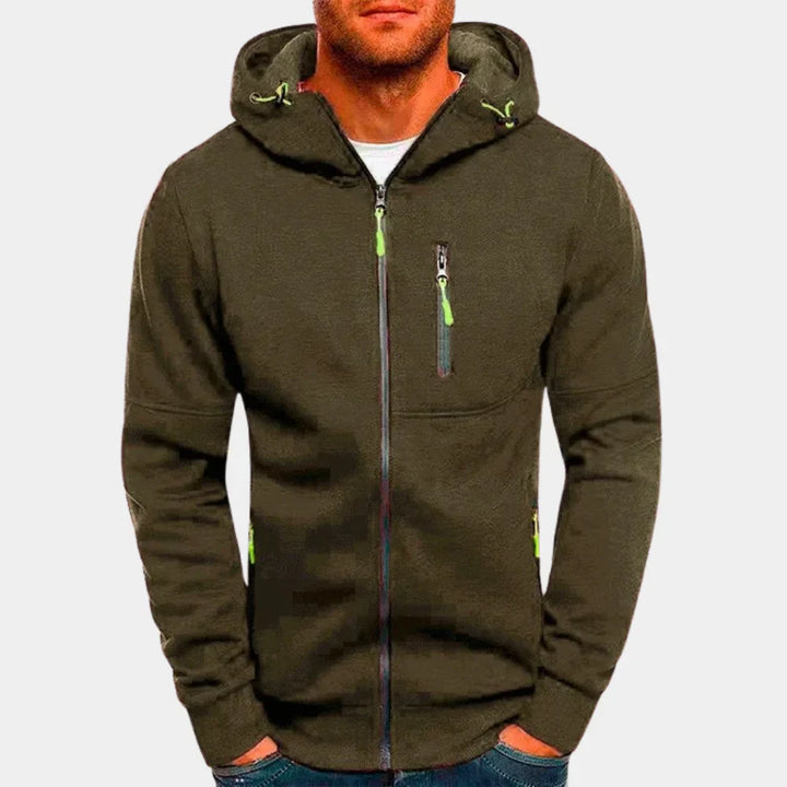 Rugged &amp; Comfortable Men’s Jacket with Urban Edge