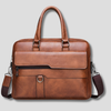 Elegant Leather Shoulder Bag for Men
