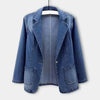 Stylish Denim Blazer for Women