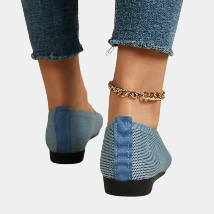 Lightweight Knit Loafers