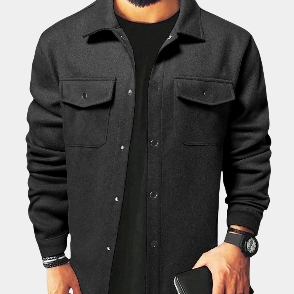 Men's Button-Down Jacket