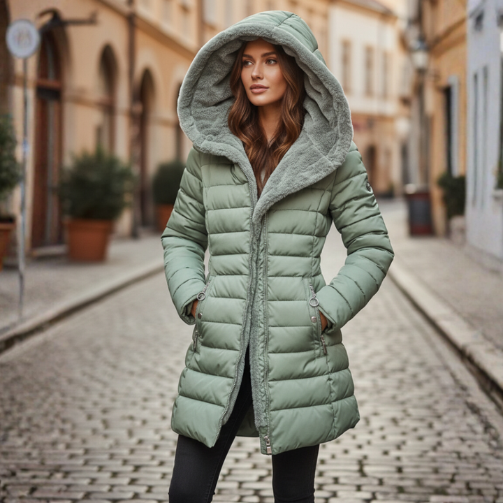 Women’s Hooded Winter Down Jacket