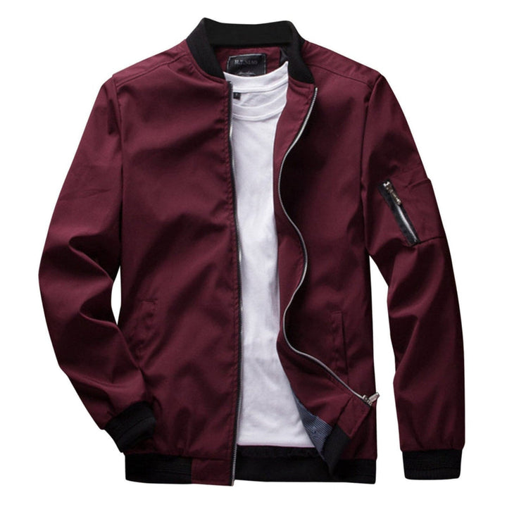 Lebbi – Lightweight Zip-Up Jacket for Men with Practical Pocket