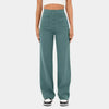 High-Waisted Straight-Leg Trousers for Women