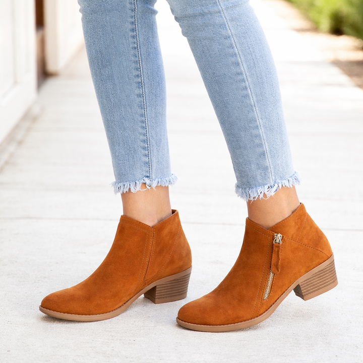Women's Ankle Length Orthopedic Boots