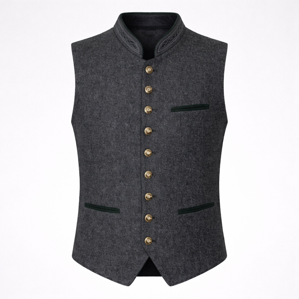 Elegant Traditional Men's Waistcoat