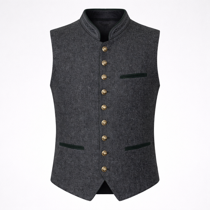 Elegant Traditional Men's Waistcoat