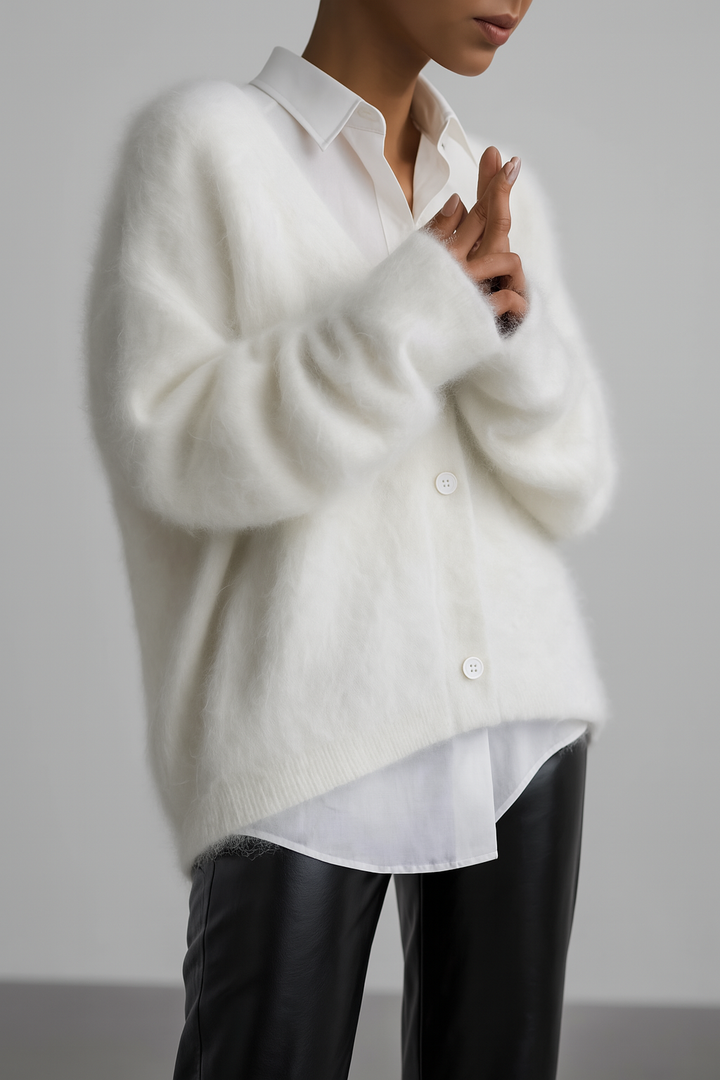 Women’s Luxe fine wool Cardigan