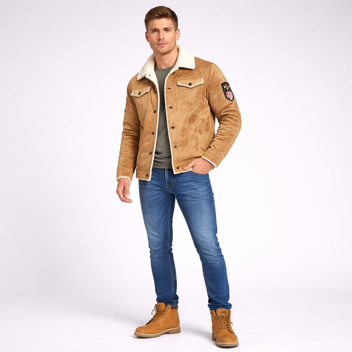 Winter Bomber Jacket Stylish Warmth with a Classic Aviator Edge