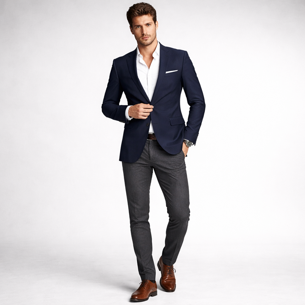 Stylish Slim Fit Blazer for Men