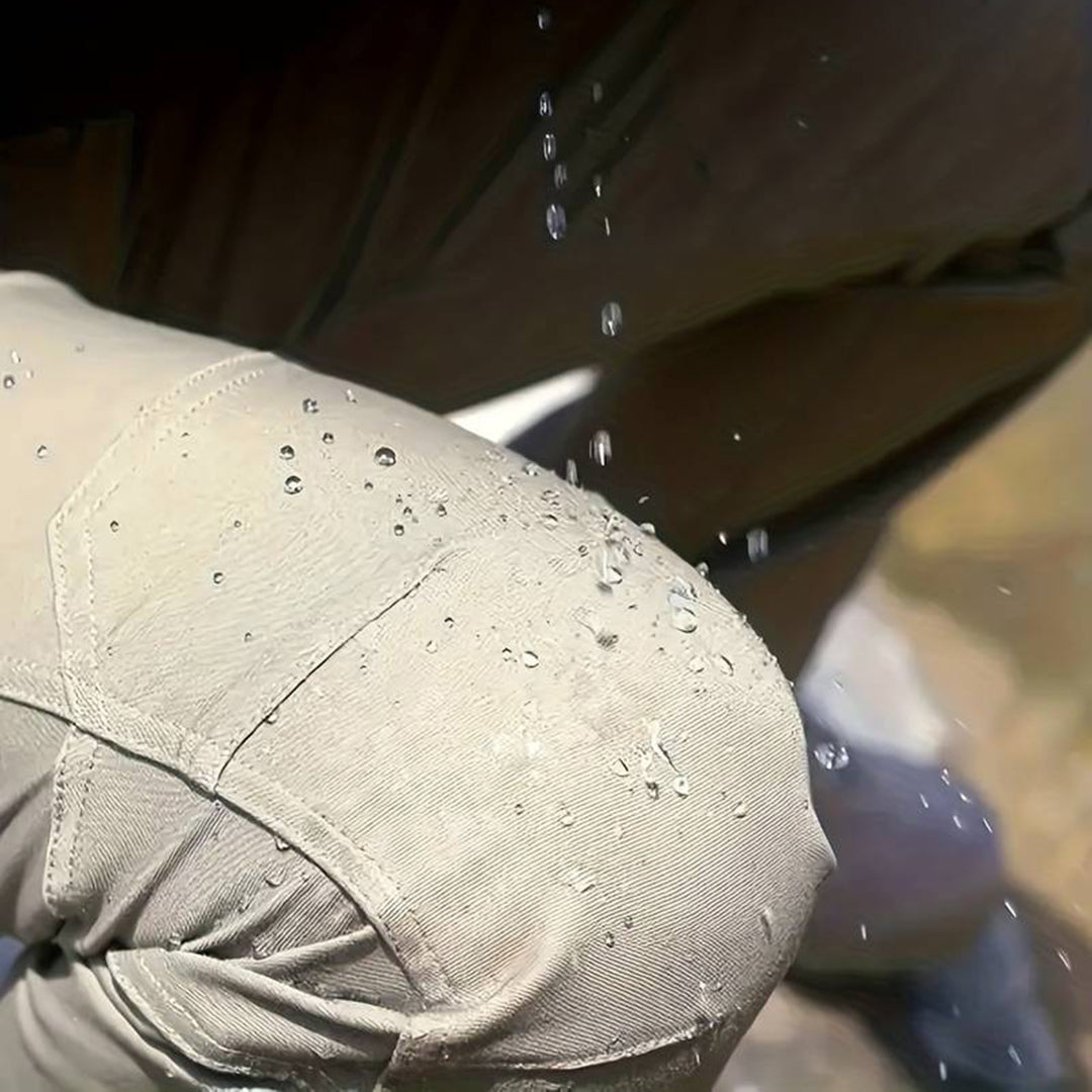 Multi-Pocket Cargo Pants for Men